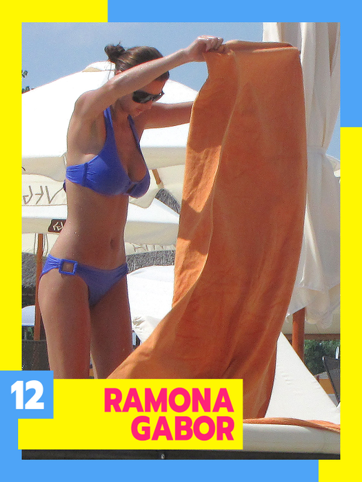 TOP 25 vedete care s-au ascuns sub prosopel. Madonna a făcut spectacol la piscină, iar apoi…