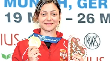 Bobana Velickovic, triplă campioană europeană la tir, a murit!