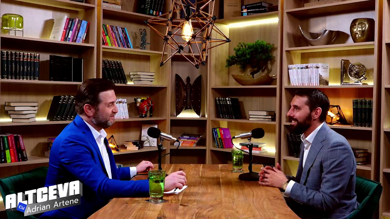 Principele Nicolae face mărturisiri inedite în cel mai așteptat podcast de până acum / (Sursa: Captură video)