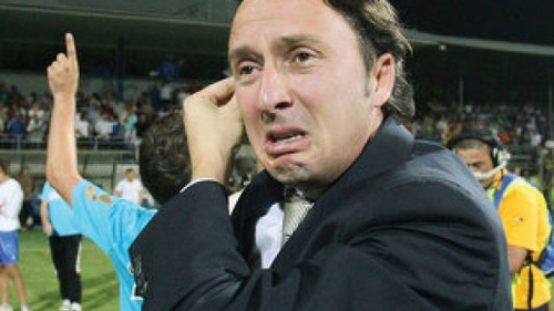 Telefonul pe care l-a primit MM si l-a facut sa izbucneasca in plans! Ce a facut fostul manager al Stelei dupa meciul cu Dinamo