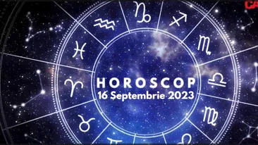 Horoscop 16 septembrie 2023. O zodie se ceartă cu partenerul de viață