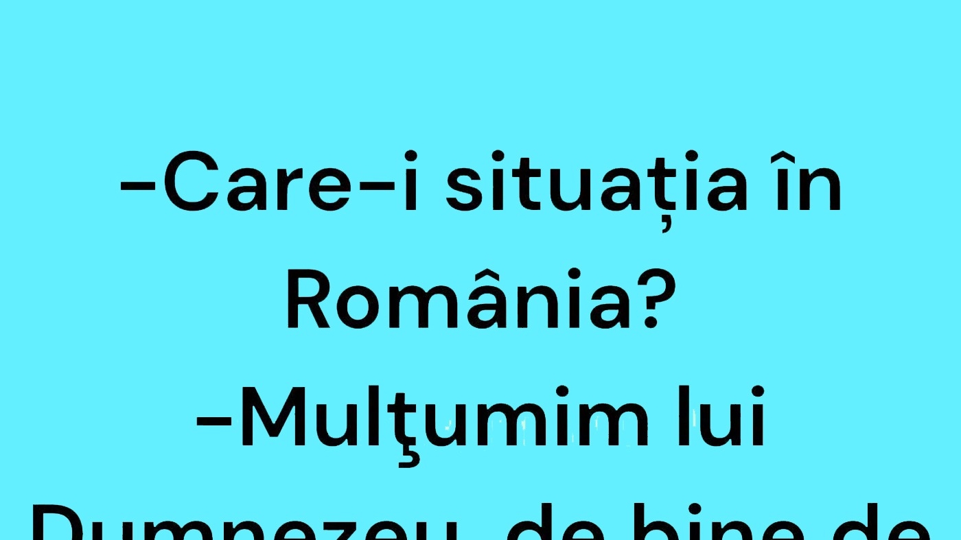 BANCUL ZILEI | Care-i situația în România
