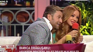 Botezatu a dat foc relatiei dintre Bianca si Cristea: A atins-o pe picioare, a luat-o in brate si s-au tinut de mana: "Esti in calduri, fi cuminte!"