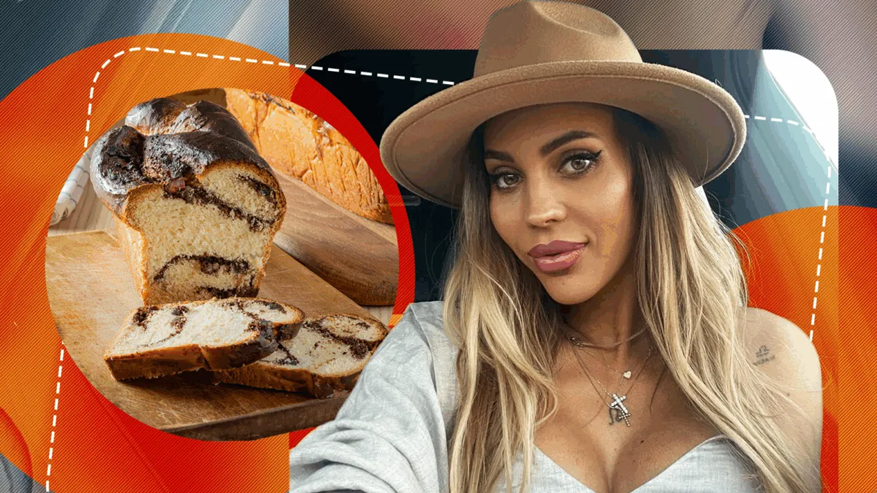 Soția fotbalistului face cei mai tari cozonaci din țară. Lena Enache: E o rețetă brevetată