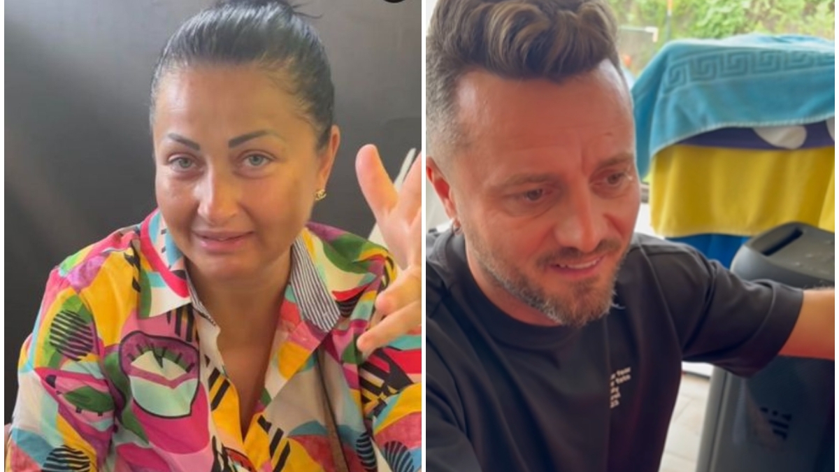 Scena de gelozie pe care i-a făcut-o Gabriela Cristea lui Tavi Clonda, în casa familiei. „Îți trimit gagicile mesaje?!”