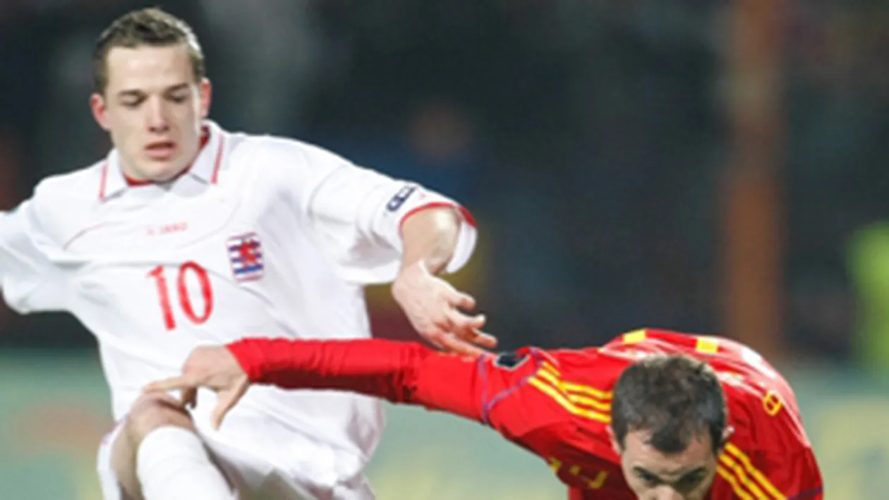 Romania a invins Luxemburg cu 3-1
