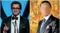 Un actor de la noi va juca într-un film alături de BRAD PITT! Câte milioane de dolari va costa producţia de la Hollywood