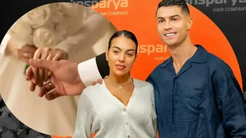 Imagini rare de la nunta lui Cristiano Ronaldo cu Georgina Rodriguez. Ținutele alese pentru cei cinci copii