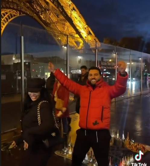 Tzancă Uraganu a plecat cu Alina Stoican la Paris. Ce au făcut în fața turnului Eiffel