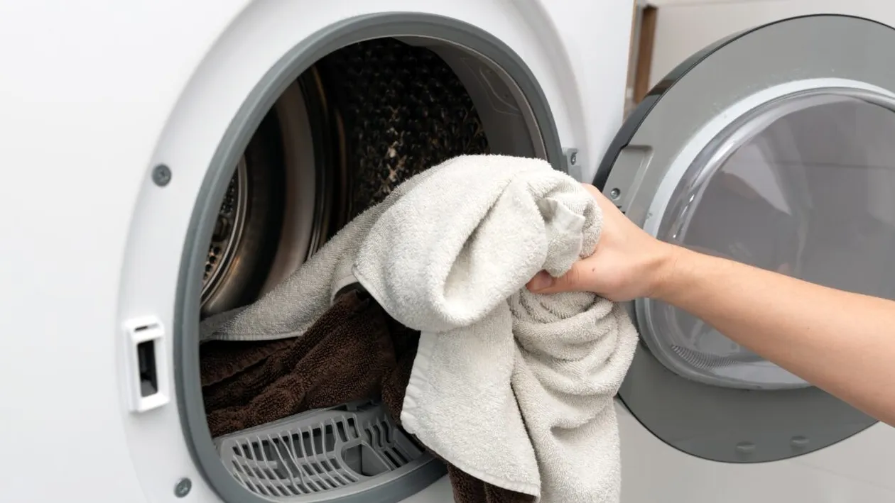 Ingredientul banal care te ajută să scoți prosoapele mai curate și mai moi din mașina de spălat. Nu e oțetul