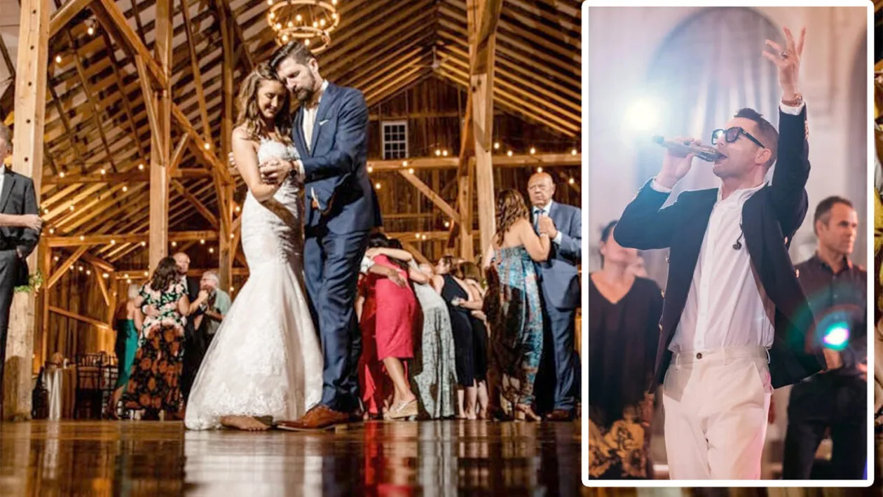 Acuzații grave! Ce a pățit o mireasă din Cluj, după ce l-a plătit pe Adi Sînă să îi cânte la nuntă