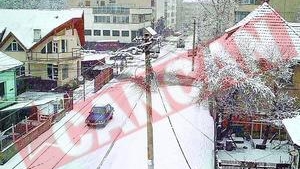 Cea mai friguroasa zi a anului: -30 grade Celsius!