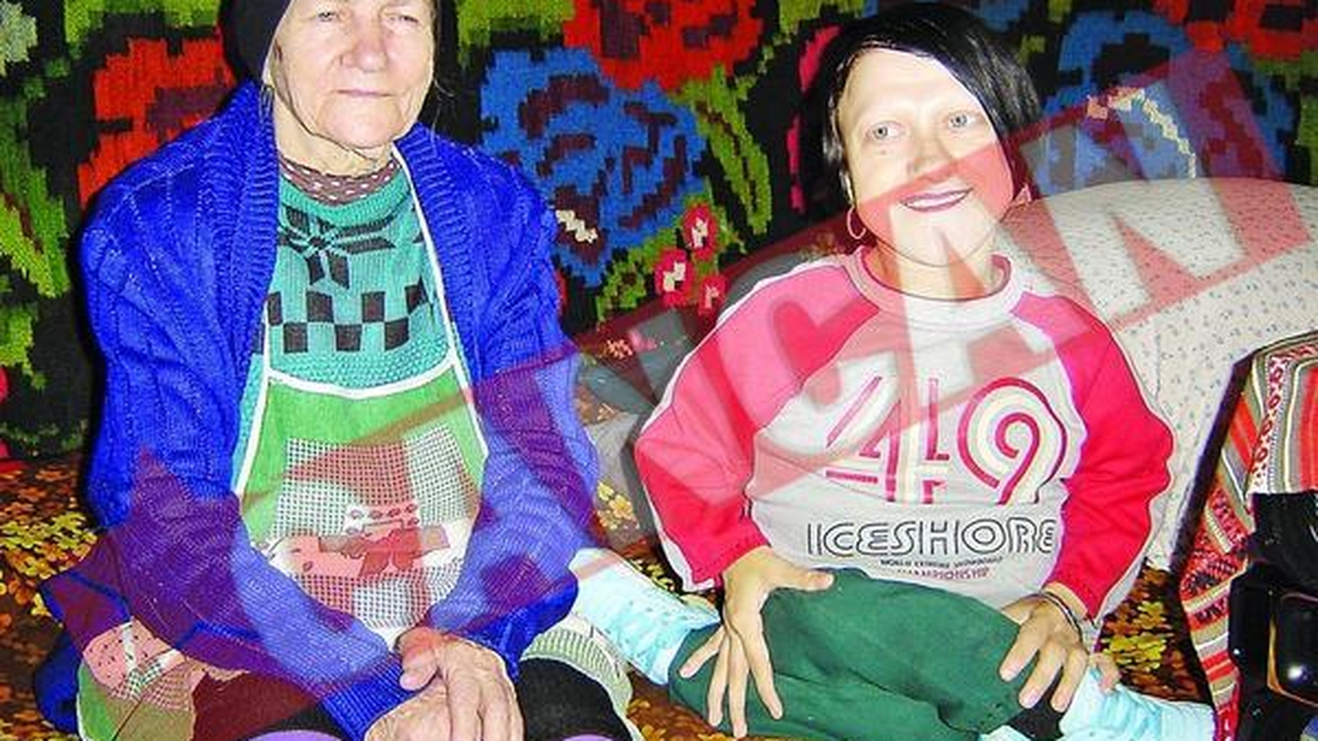 Handicap cu zambetul pe buze