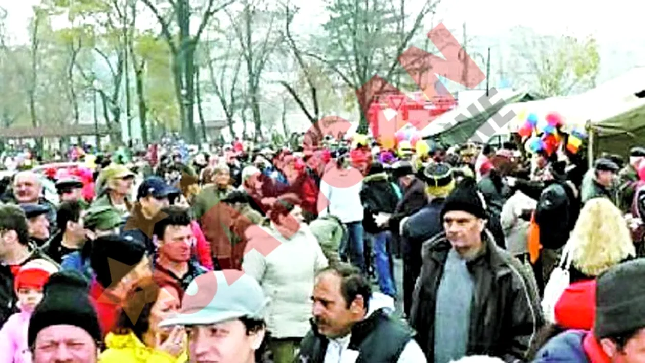 Ziua Nationala, sarbatorita in strada cu fasole si carnati