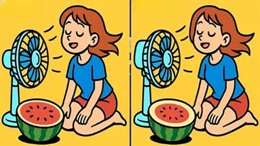 Test de perspicacitate | Descoperiți 3 diferențe între aceste două imagini! Geniile reușesc în jumătate de minut