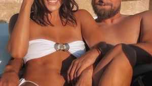 Imagini fierbinți cu soția lui Gabi Tamaș. Ioana, bombă-sexy la piscină! Fanii brunetei au luat-o razna| GALERIE FOTO