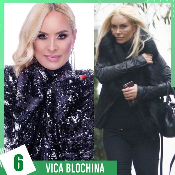 Pe Insta păpușă, pe stradă mătușă! Top 40 sexy-vedete “Cu mască, fără mască”. Pe ce locuri sunt Inna, Vica Blochina ori Daniela Gyorfi