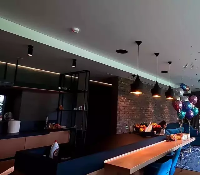 Ca la Hollywood! Cum arată studioul făcut special de Andra și Cătălin Măruță pentru David și Eva. Noi imagini din casa de 1.000.000 de euro