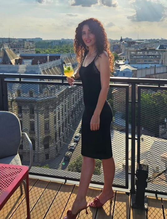 Nadia Vișan este în plină ascensiune cu afacerea sa (foto: instagram)