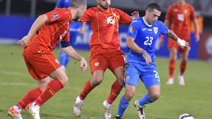 „Tricolorii” încrezători în calificare: „Suntem favoriți la locul 2!”