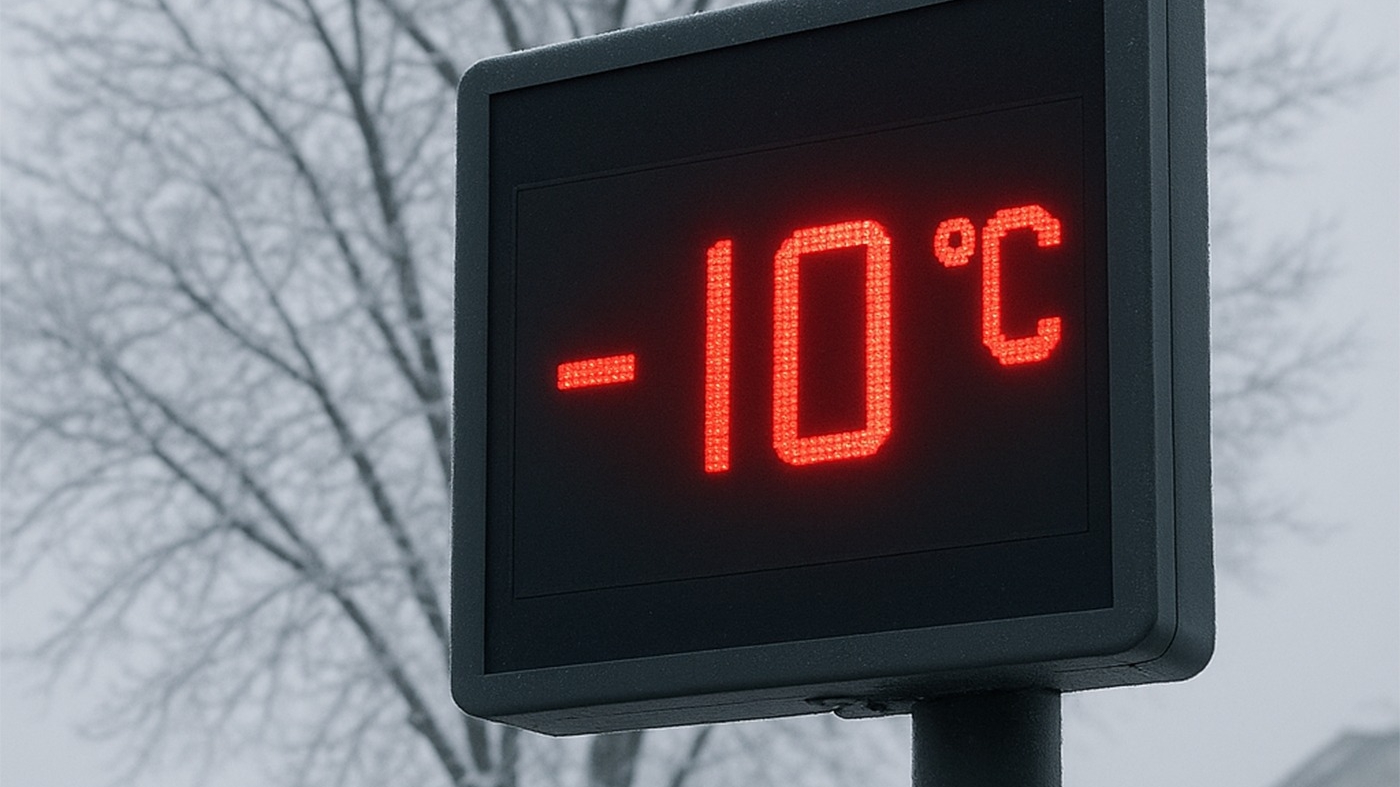 Vine iarna în București! Pe ce dată va fi prima temperatură negativă în Capitală, potrivit meteorologilor Accuweather