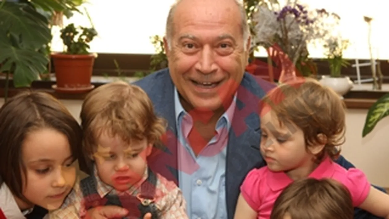 Dan Voiculescu isi petrece vacanta, in Romania, alaturi de familie