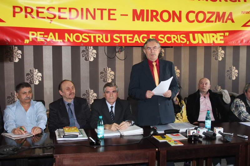 Miron Cozma o ia pe urmele lui Marcel Toader: „Este chiar o mândrie bărbătească”