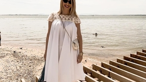 Diana Dumitrescu, o graviduță sexy! Cum s-a afișat vedeta