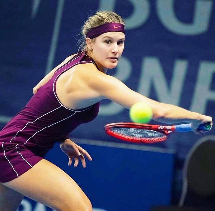 Imagini incendiare cu Eugenie Bouchard, cea mai sexy jucatoare de tenis! Motivul pentru care a ajuns în România | GALERIE FOTO