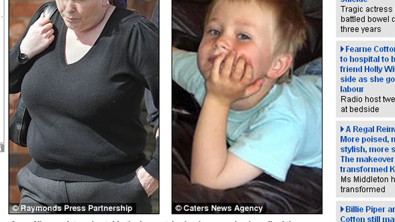 Un copil de patru ani a murit in uscatorul de rufe, in timp ce mama era mahmura