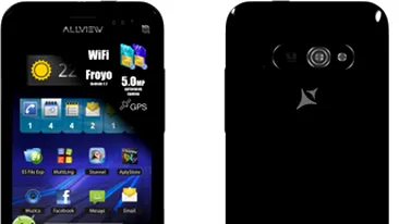 INCREDIBIL, dar adevarat! O companie din Romania produce smartphone-ul care vrea sa se bata cu Samsung Galaxy S II!