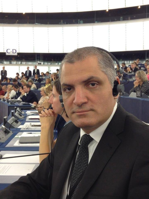 Eurorparlamentarul Damian Drăghici