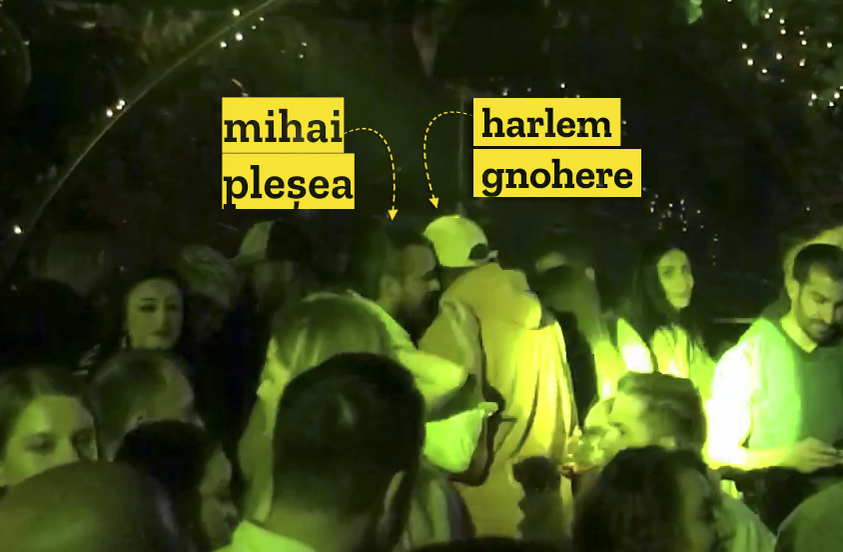 Mihai Pleșea și Gnohere, la două vorbe, în clubul Nuba București