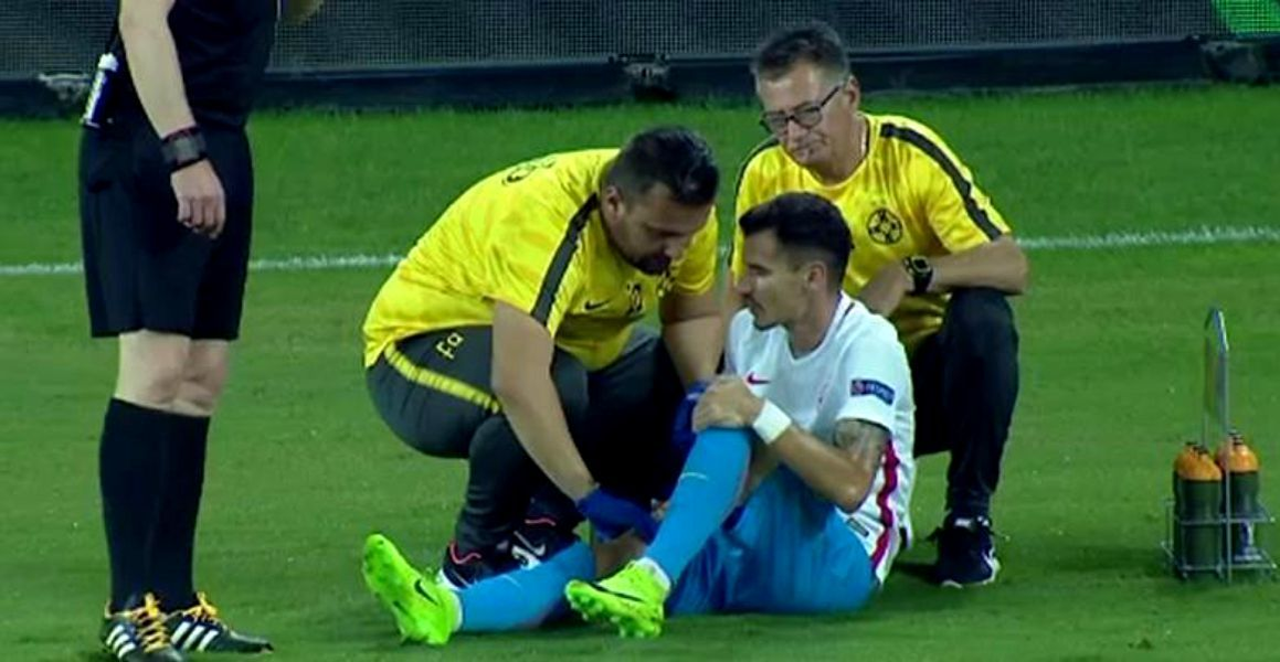 Romario Benzar a suferit o gravă ruptură musculară