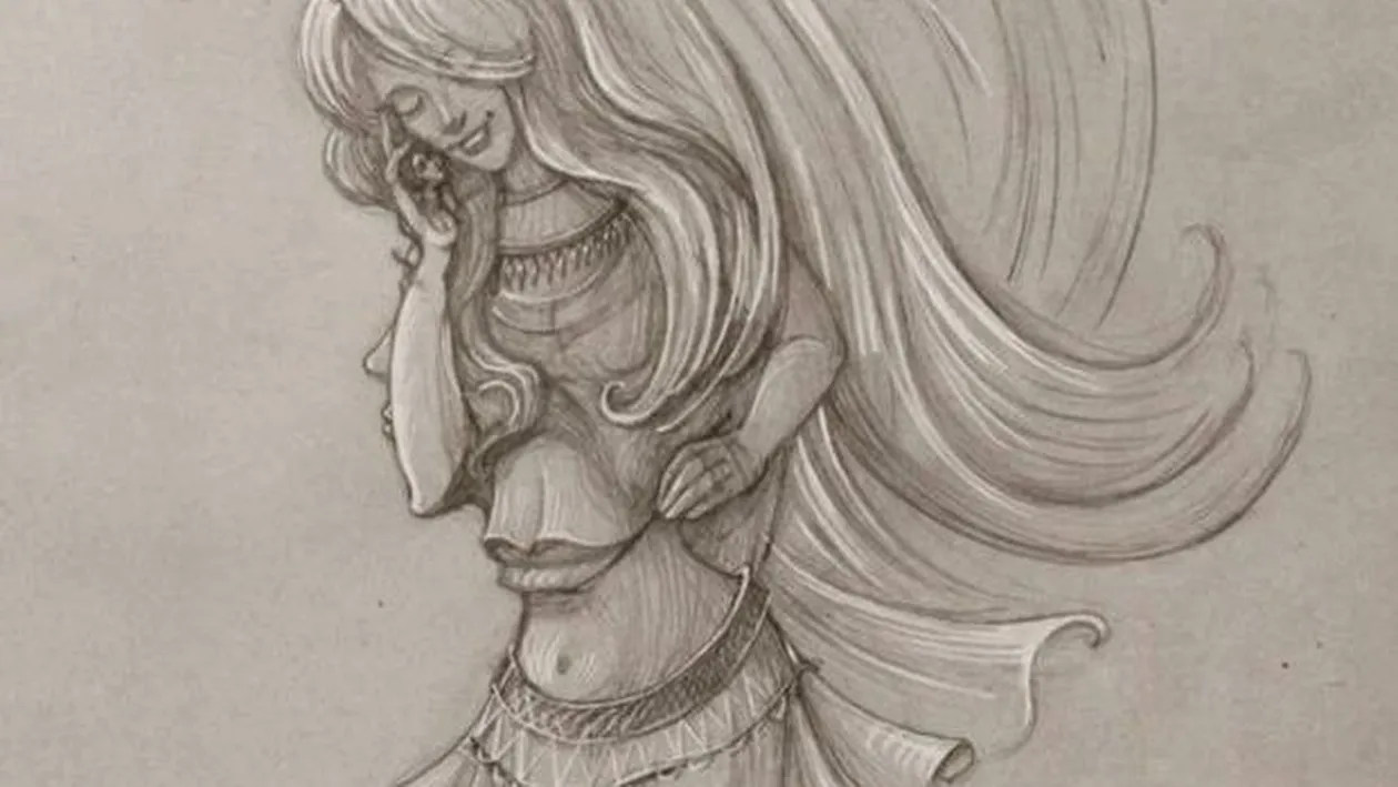 Iluzia optică ce va schimba total modul în care vezi viaţa. Câte femei sunt în imagine?