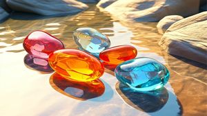 (P) De ce ne fascinează atât de mult pietrele semiprețioase