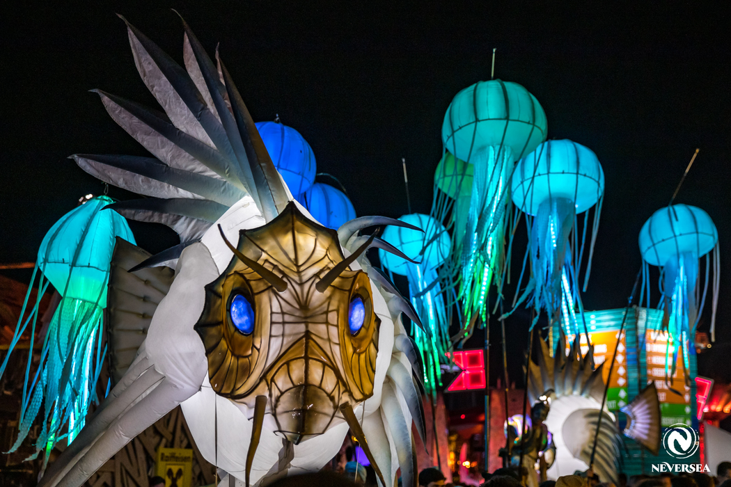 Peste 60.000 de fani au participat la ultima zi a festivalului NEVERSEA