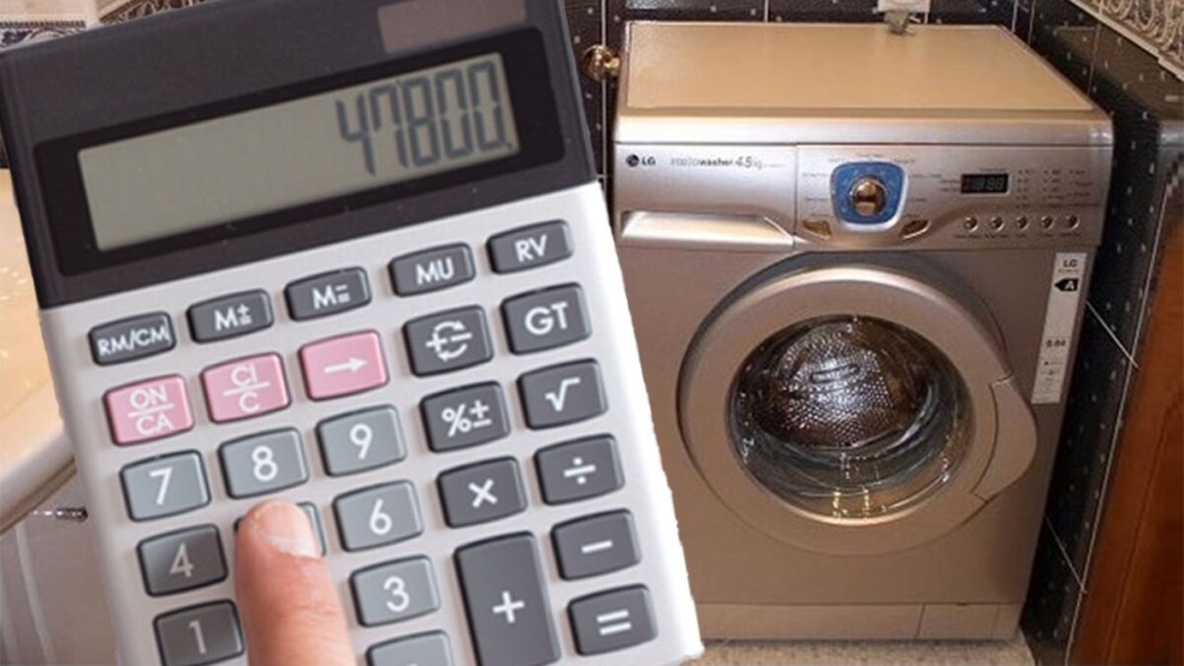 Am făcut calculul. Cât vei plăti în fiecare lună pentru mașina de spălat, în factura la curent, începând cu 1 iulie 2025