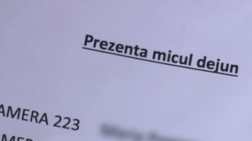 Amendă de 15.000 de euro pentru un hotel din București. Motivul: Ce scrie în lista de mic dejun