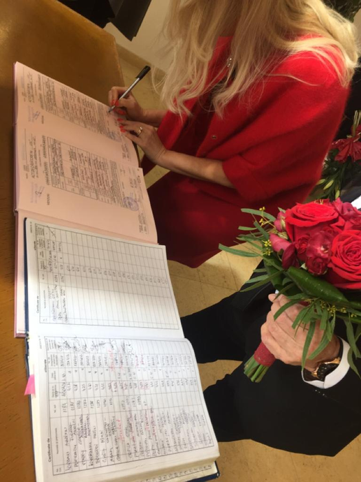 Imagini de la nunta lui Mihai Constantinescu cu Simona Secrier