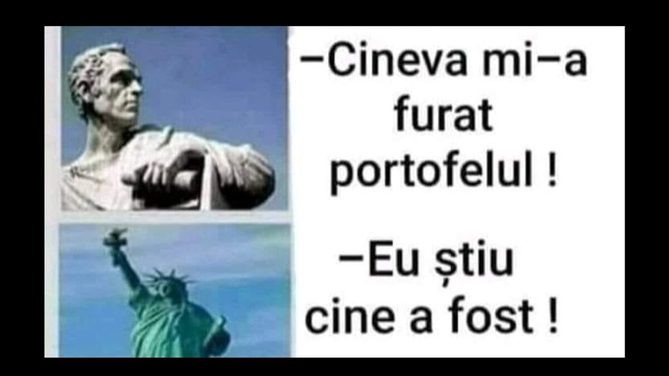 BANCUL ZILEI | "Cineva mi-a furat portofelul!"