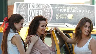 Andie MacDowell, sedinta foto cu fiicele ei