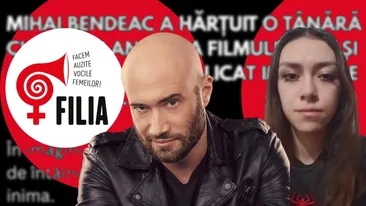 Centrul Filia a șters postarea în care îl acuza pe Mihai Bendeac de agresiune. Cum își motivează decizia: „Ne cerem scuze”