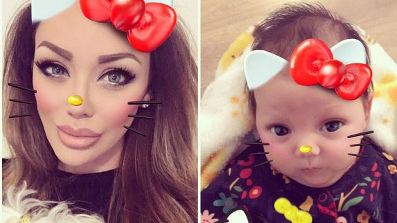 Adio, somn de frumuseţe! La ce oră îi dă trezirea fiica Biancăi Drăguşanu. Nici nu ştia că lumea e activă la ora aia până a devenit mămică