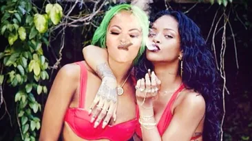 Ce a spus RIHANNA despre prestaţia DELIEI, după ce românca a cântat în deschiderea concertului ei: ''I-a transmis că va...''