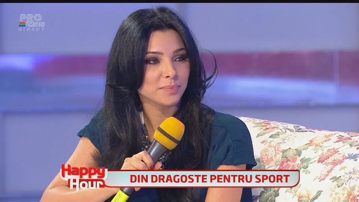 A prezentat stiri despre toate echipele de fotbal, dar nu ţine cu nimeni. Corina Caragea: Fiecare campionat are farmecul lui