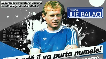 O stradă va purta numele lui Balaci! ”Era cetățean de onoare… Toți îl iubeau!”