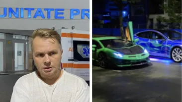 Accident la filmările pentru Cursa. Codin Maticiuc, primele declarații + 3 persoane au ajuns la spital