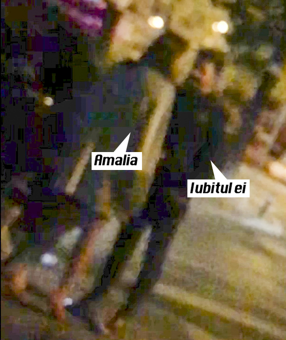 Colega lui Răzvan & Dani, dispută  cu iubitul în parcarea clubului