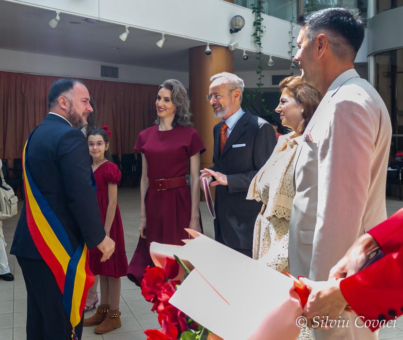 Mihai Albu s-a căsătorit cu Elena Nechifor/ Sursa foto: Facebook/ Silviu Covaci